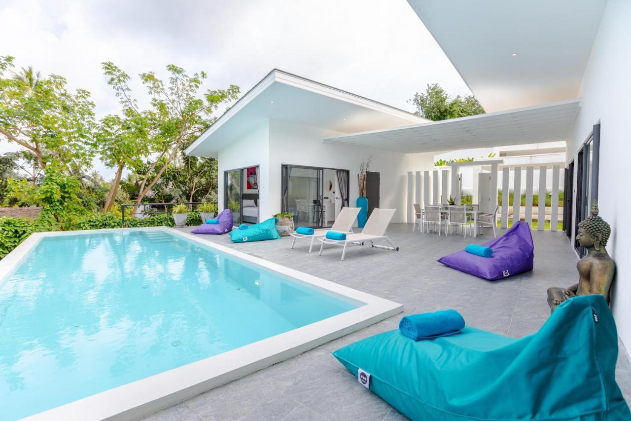 Villa Manuia, 3 Bedrooms, Chaweng Noi Ko Samui Eksteriør bilde