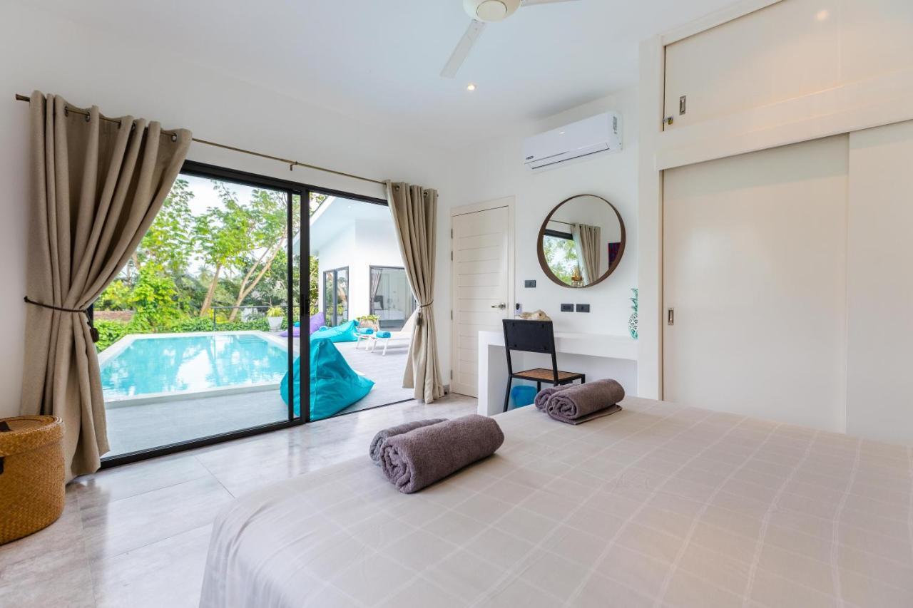 Villa Manuia, 3 Bedrooms, Chaweng Noi Ko Samui Eksteriør bilde