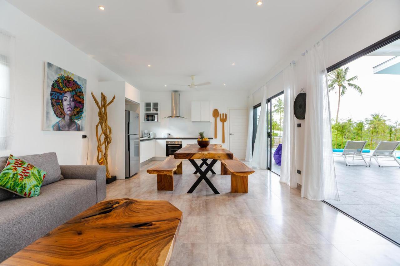 Villa Manuia, 3 Bedrooms, Chaweng Noi Ko Samui Eksteriør bilde