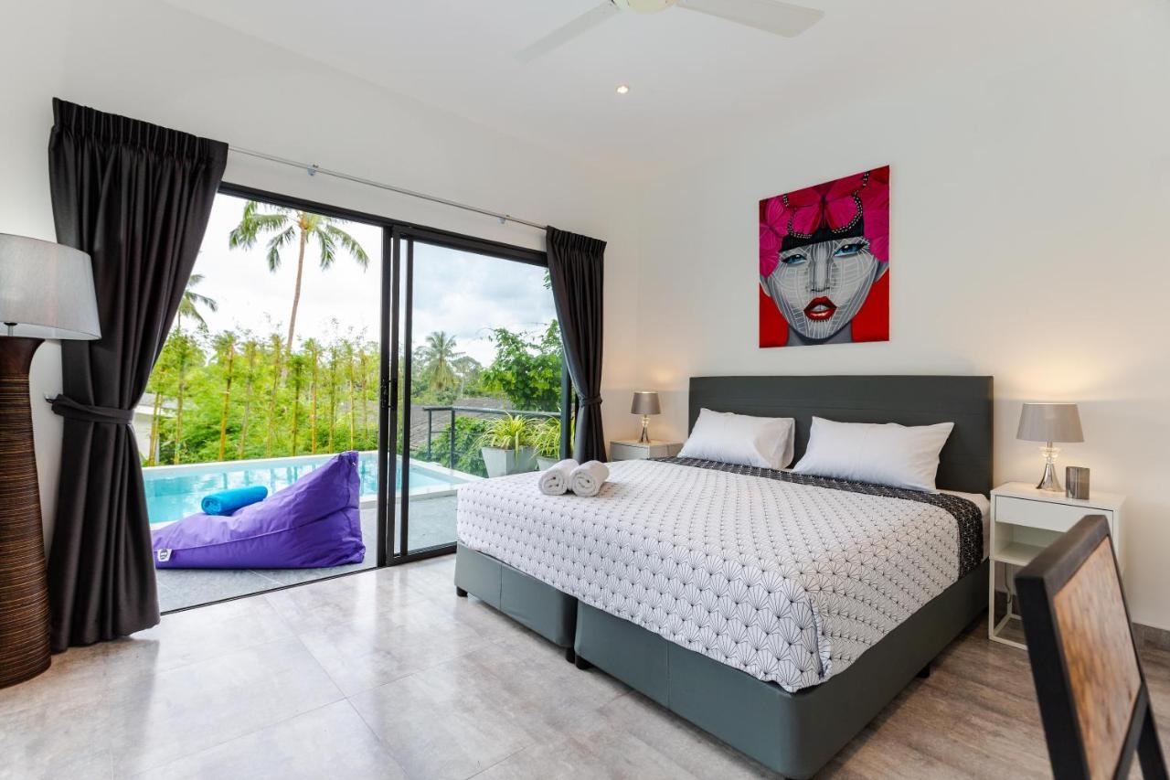 Villa Manuia, 3 Bedrooms, Chaweng Noi Ko Samui Eksteriør bilde