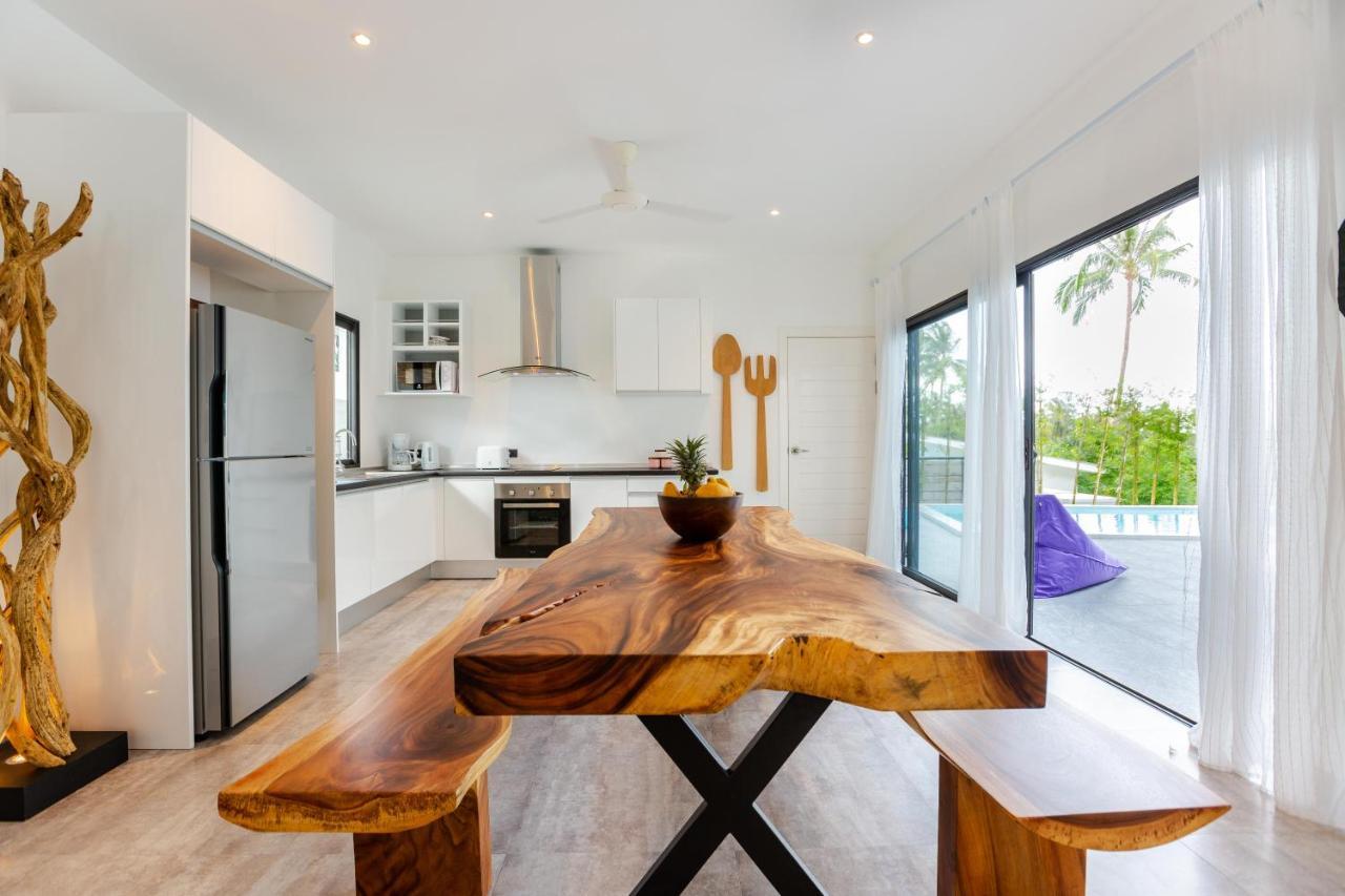 Villa Manuia, 3 Bedrooms, Chaweng Noi Ko Samui Eksteriør bilde