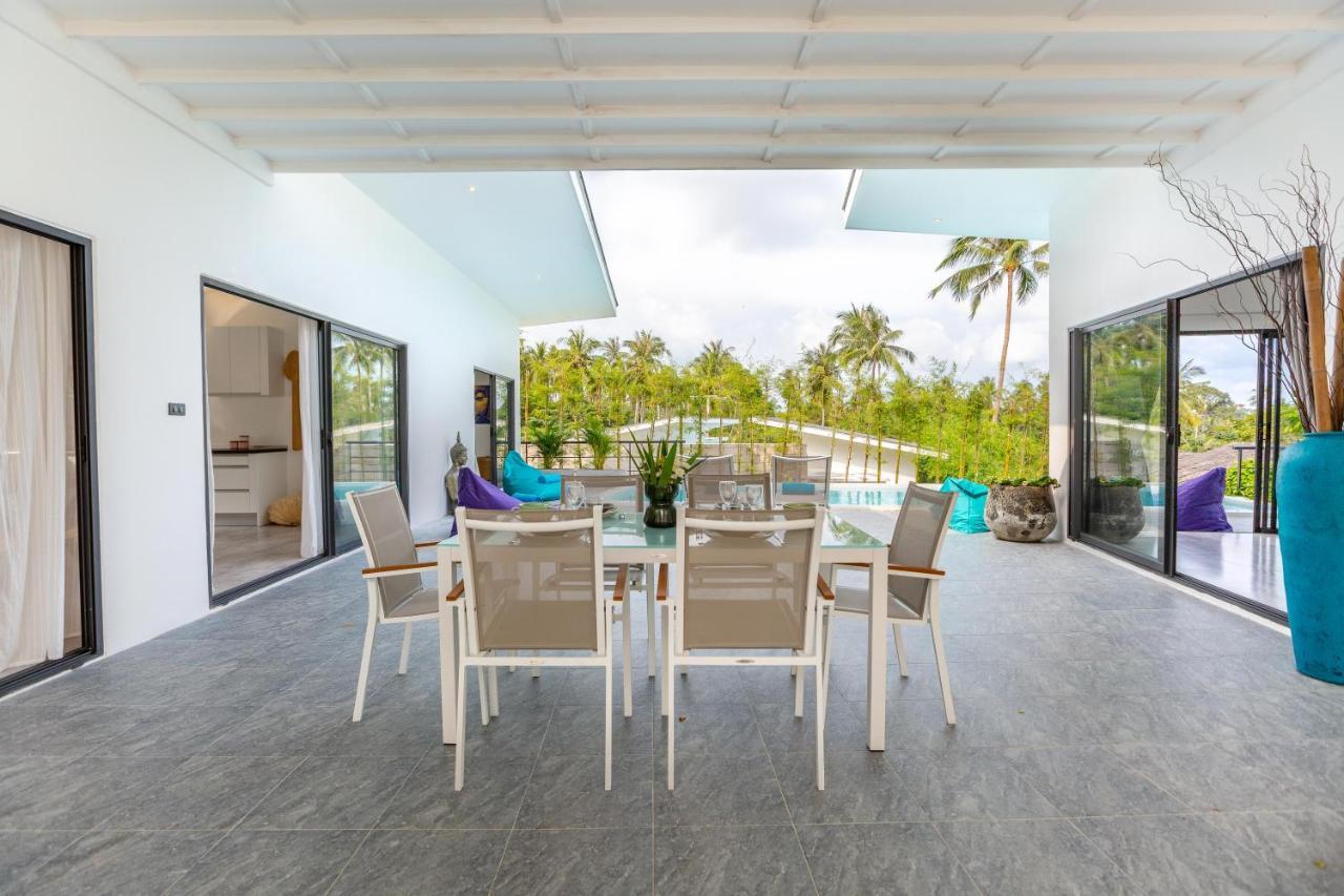 Villa Manuia, 3 Bedrooms, Chaweng Noi Ko Samui Eksteriør bilde